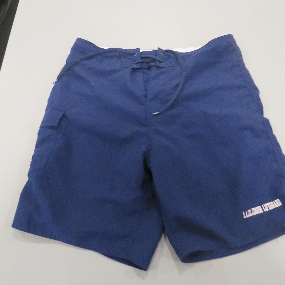 Blue Body Glove Swim Shorts Size 30